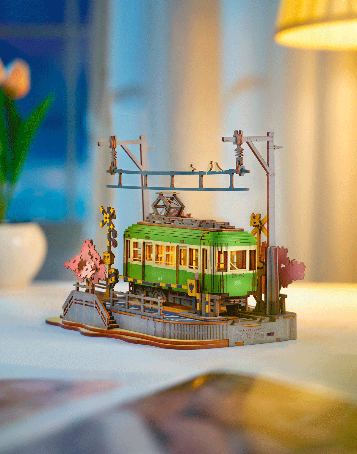 Sakura Journey - Paper-chain Models and Hobbies