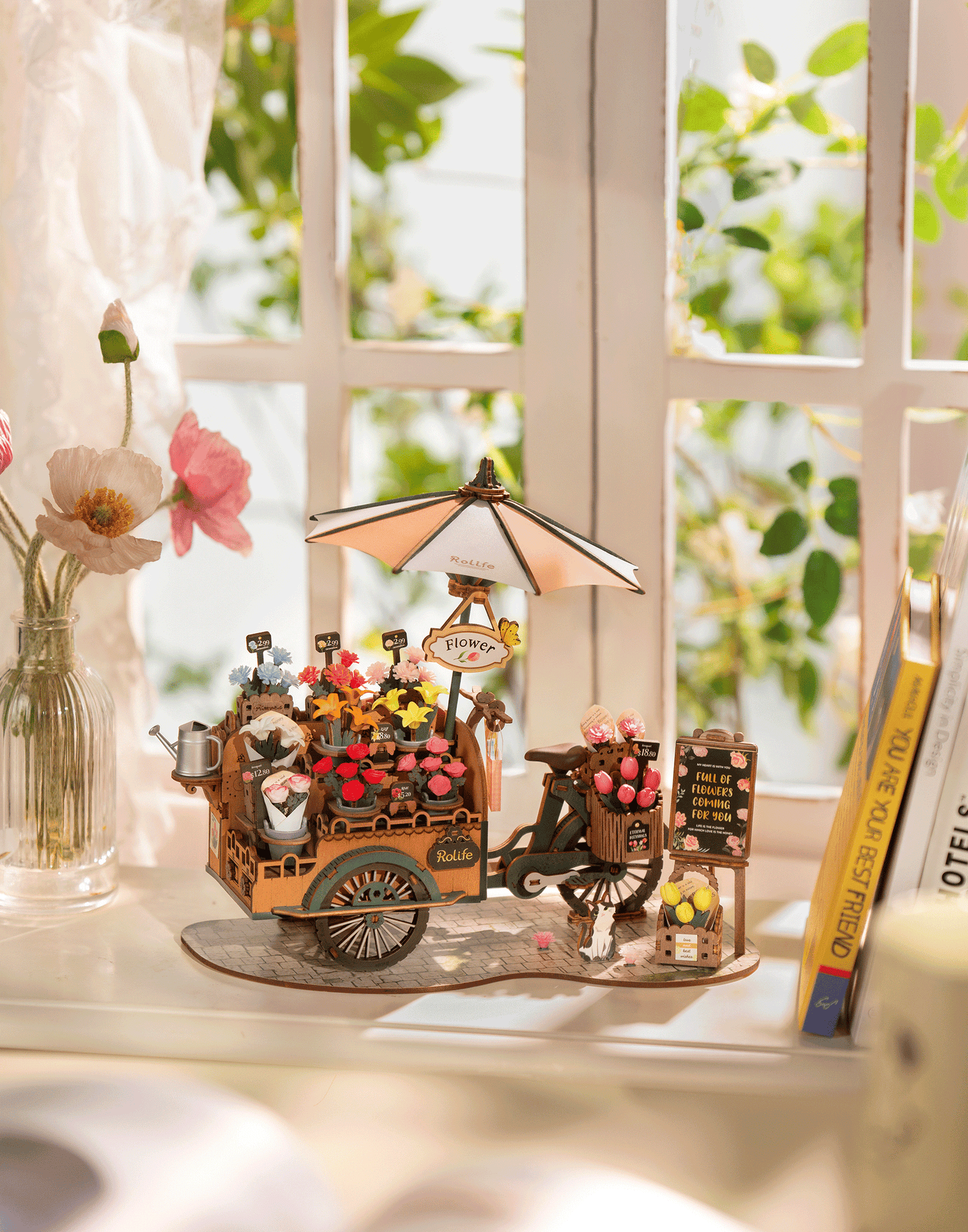Blossom Cart - Paper-chain Models and Hobbies