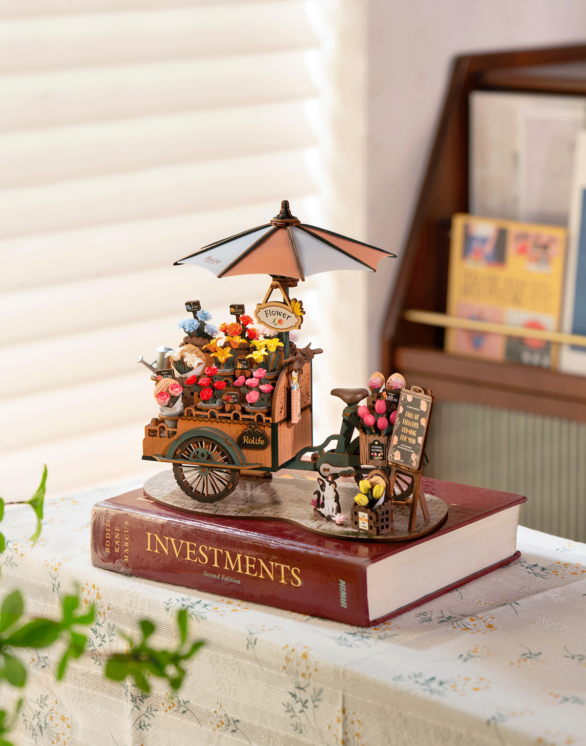 Blossom Cart - Paper-chain Models and Hobbies