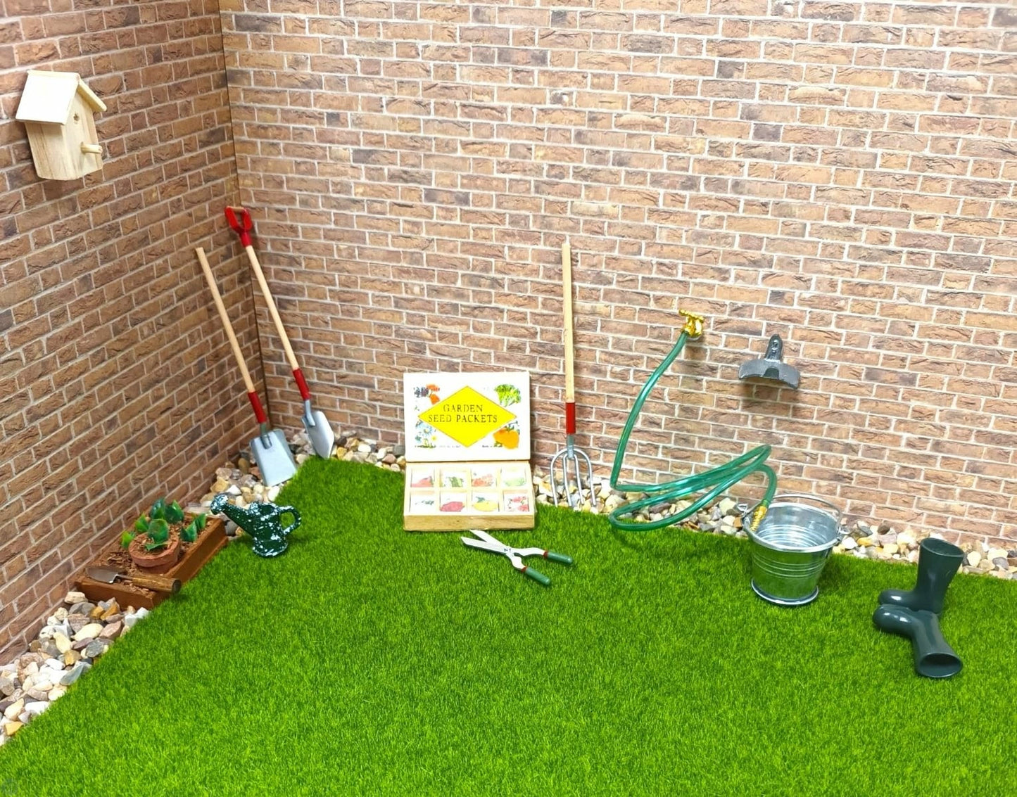 Water Hose Set - Paper-chain Models and Hobbies