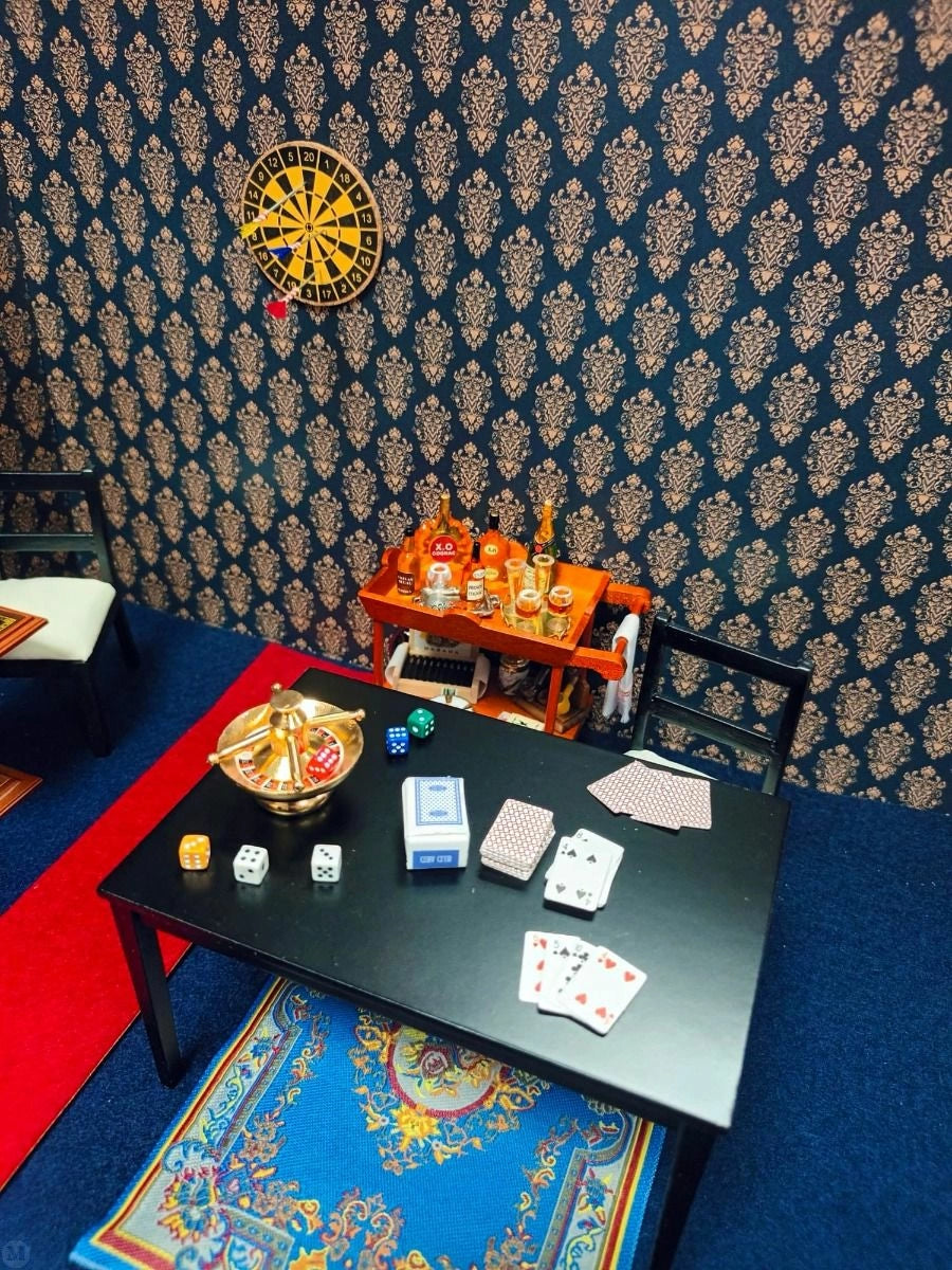 Two Packs of Playing Cards - Paper-chain Models and Hobbies