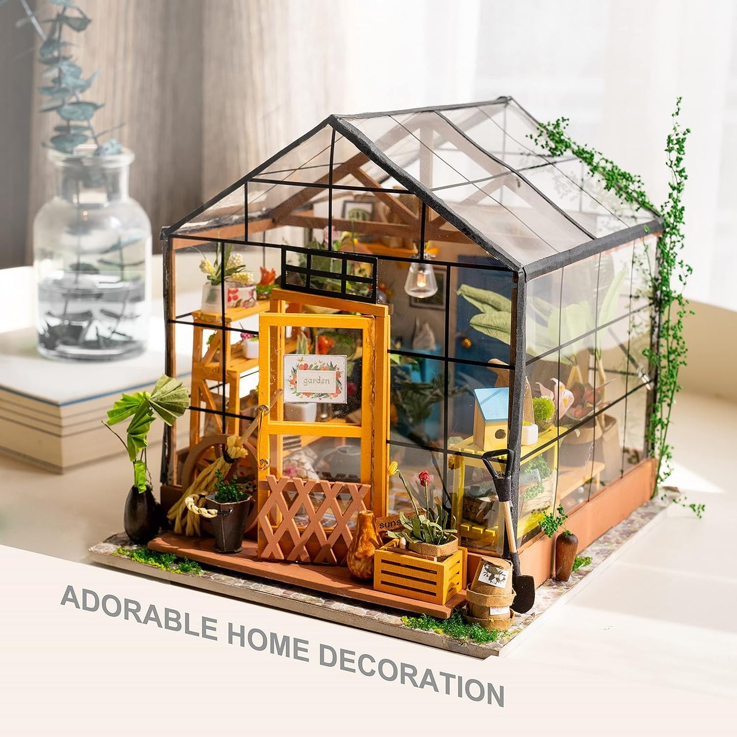 Cathy's Flower House - Paper-chain Models and Hobbies