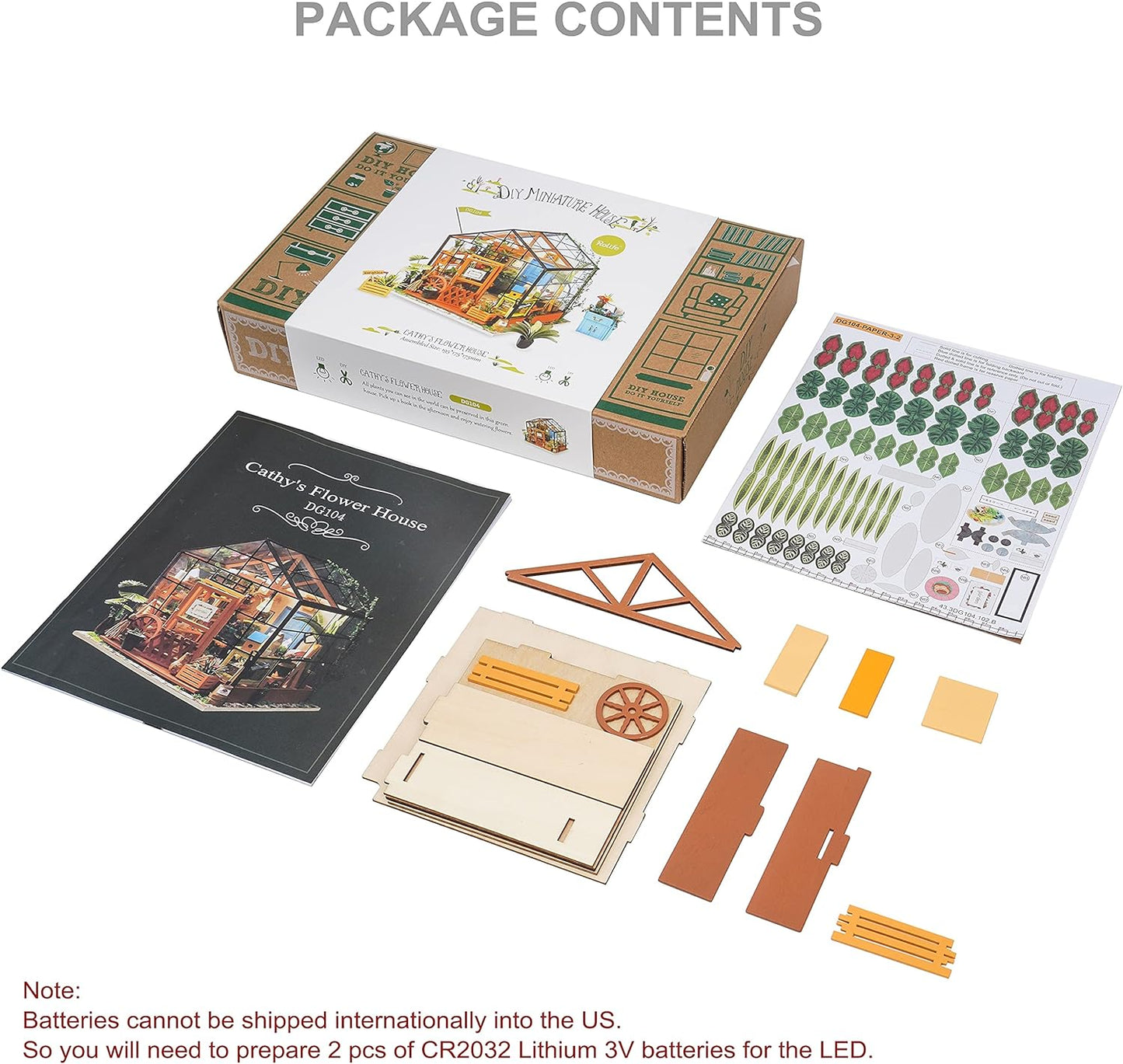 Cathy's Flower House - Paper-chain Models and Hobbies