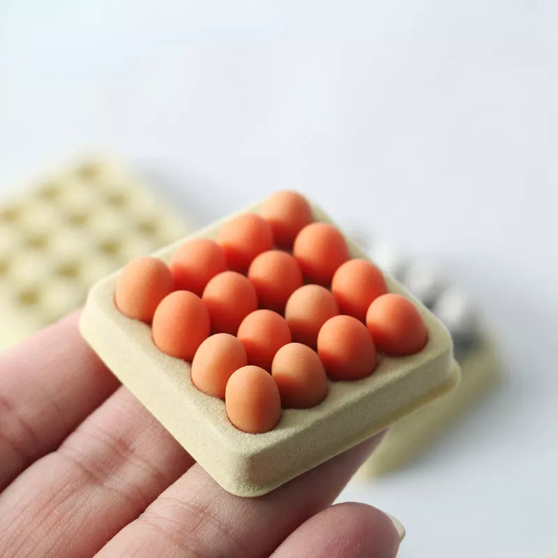 Eggs on a Tray