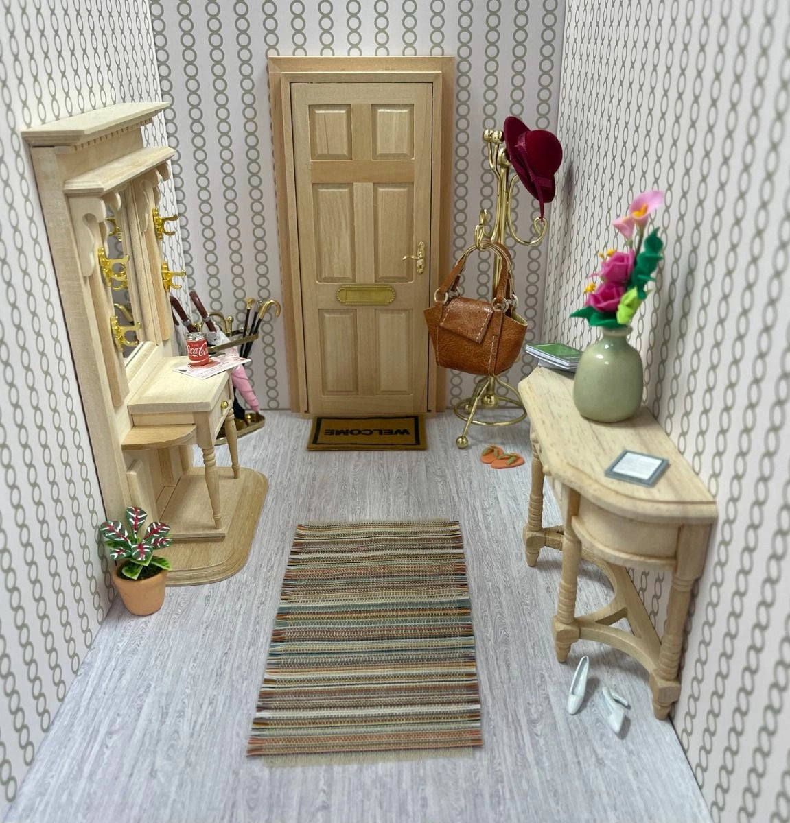 Welcome Mat - Paper-chain Models and Hobbies