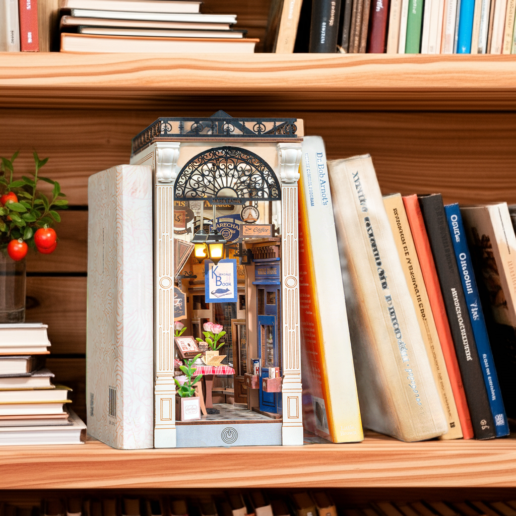 Arcade Dating Book Nook - Paper-chain Models and Hobbies