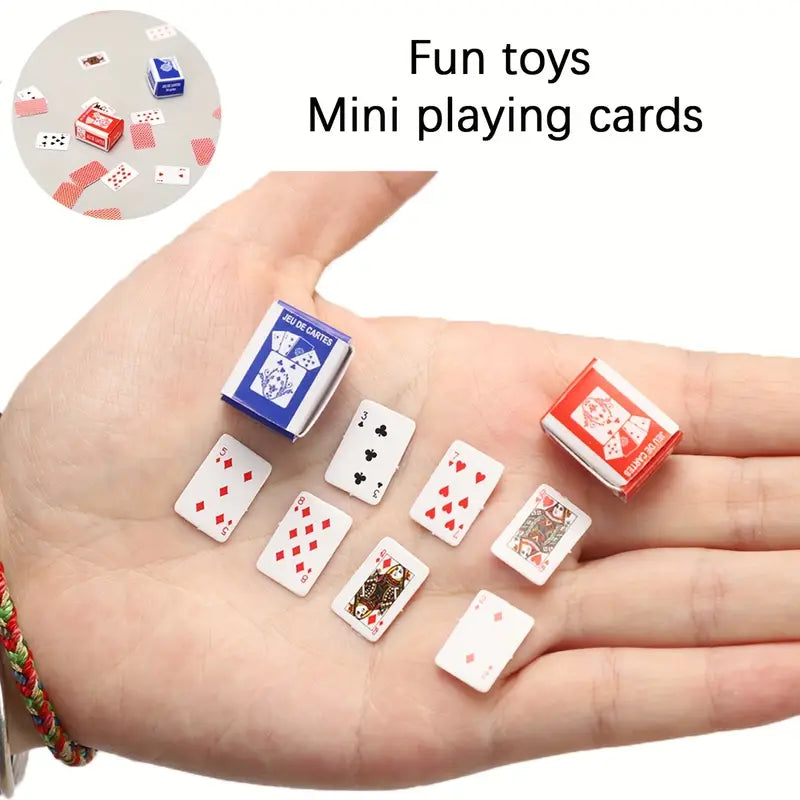 Playing Cards x 2 sets - Paper-chain Models and Hobbies