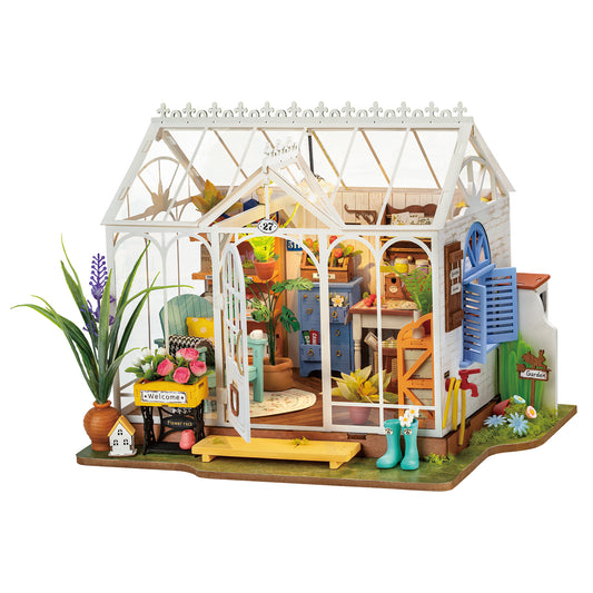 Dreamy Garden House - Paper-chain Models and Hobbies