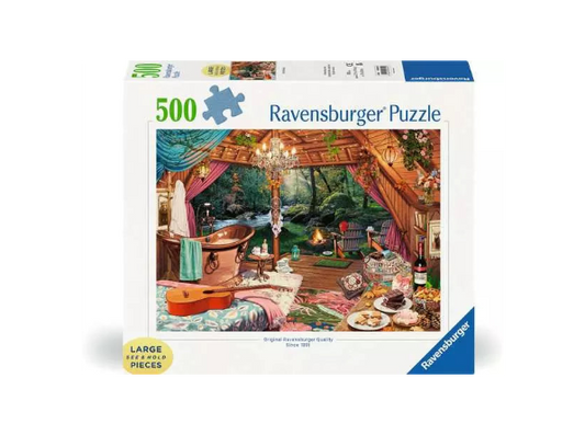Cosy Glamping - Ravensburger BIG 500pcs - Paper-chain Models and Hobbies