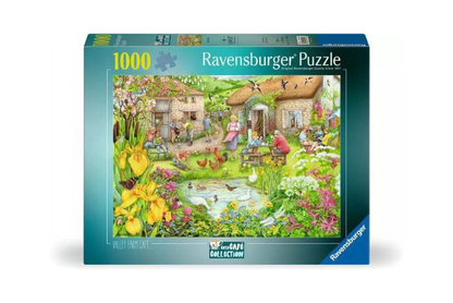 Cosy Café No 3 Valley Cafe Farm - Ravensburger 1000pcs - Paper-chain Models and Hobbies