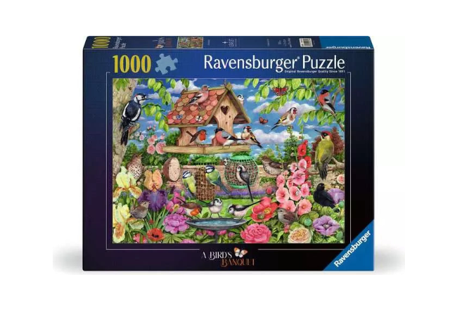 The Bird Table - Ravensburger 1000pcs