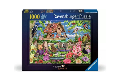 The Bird Table - Ravensburger 1000pcs
