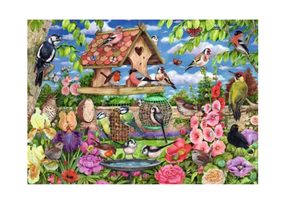 The Bird Table - Ravensburger 1000pcs