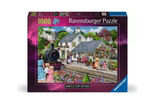 Whistle Stop Cottage - Ravensburger 1000pcs