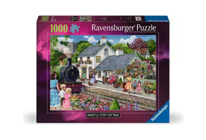 Whistle Stop Cottage - Ravensburger 1000pcs