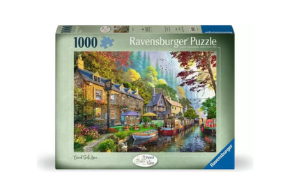 Down the Lane No.6 Canal side Lane - Ravensburger 1000pcs