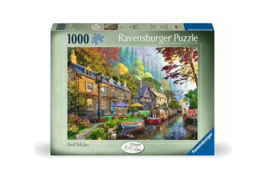 Down the Lane No.6 Canal side Lane - Ravensburger 1000pcs