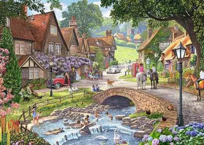 Leisure Days No.13 - By the Stream - Ravensburger 1000pc