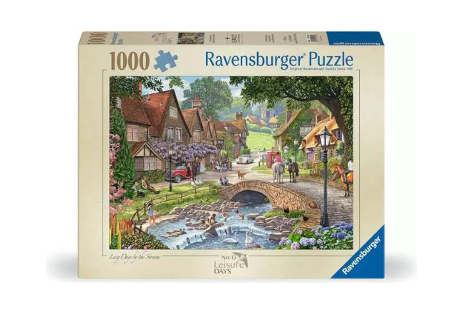 Leisure Days No.13 - By the Stream - Ravensburger 1000pc