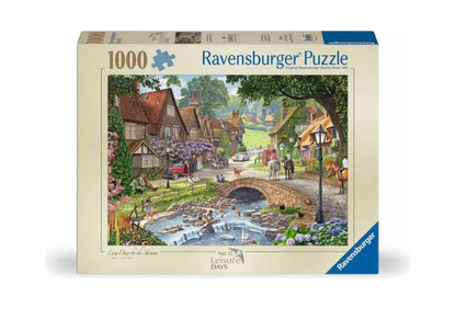 Leisure Days No.13 - By the Stream - Ravensburger 1000pc