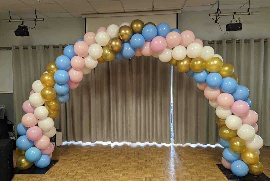 Balloon Arches - Paper-chain Models and Hobbies