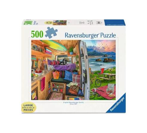 Rig Views - Ravensburger BIG 500pcs - Paper-chain Models and Hobbies
