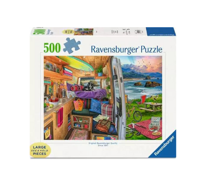 Rig Views - Ravensburger BIG 500pcs - Paper-chain Models and Hobbies