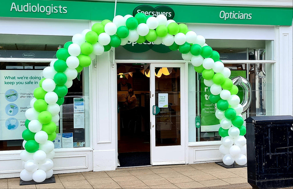 Balloon Arches - Paper-chain Models and Hobbies