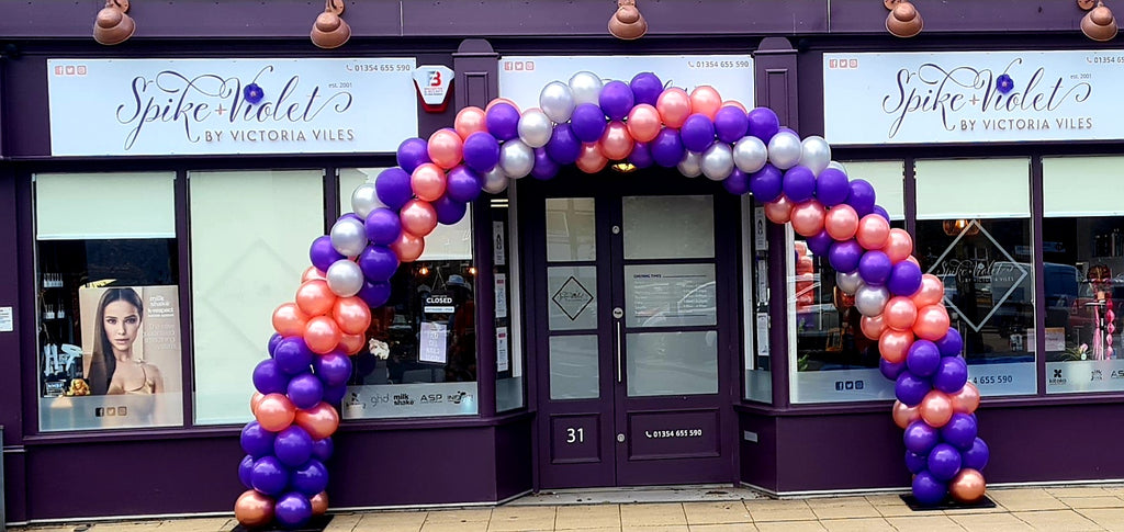 Balloon Arches - Paper-chain Models and Hobbies