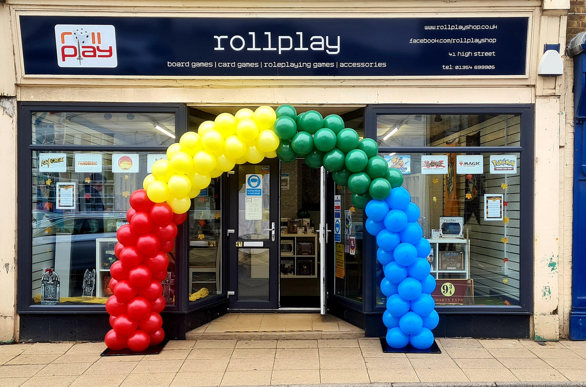 Balloon Arches - Paper-chain Models and Hobbies