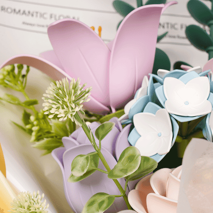 Spring Time Bouquet - Paper-chain Models and Hobbies
