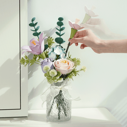 Spring Time Bouquet - Paper-chain Models and Hobbies