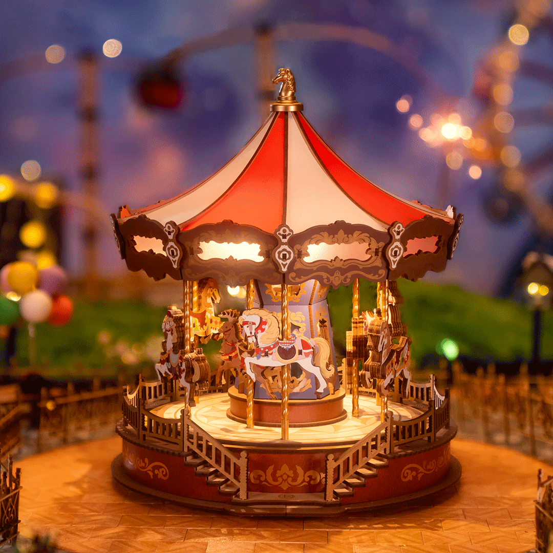 Music Dreamer Classic Carousel