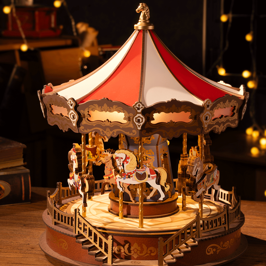 Music Dreamer Classic Carousel