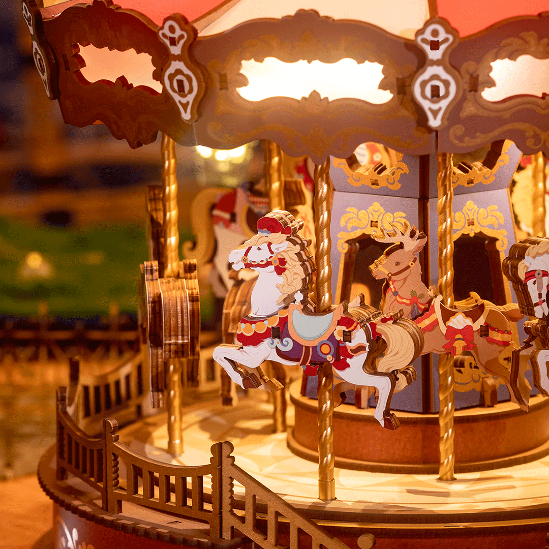 Music Dreamer Classic Carousel