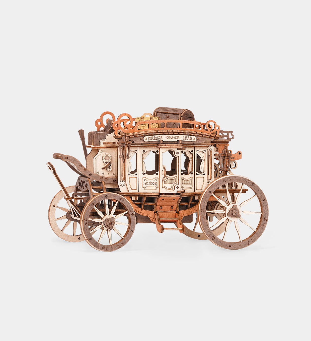 Stagecoach - ROKR - Paper-chain Models and Hobbies