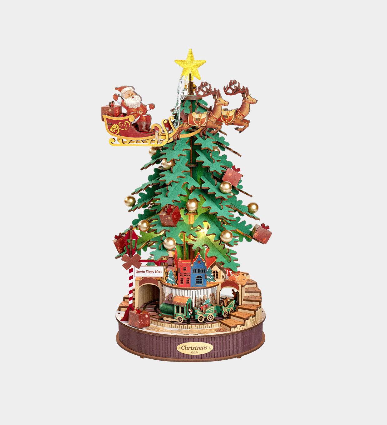 AMS01 Christmas Melody Tree