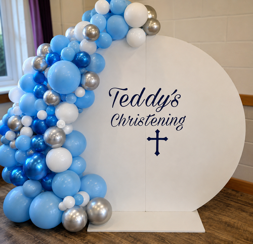 5ft Circular Backdrop