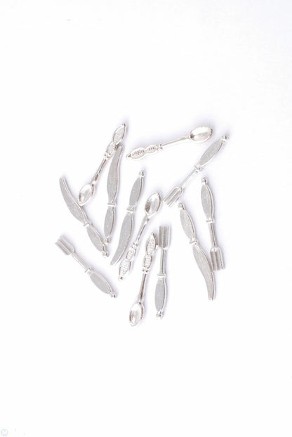 12 Piece Cutlery Set - Paper-chain Models and Hobbies