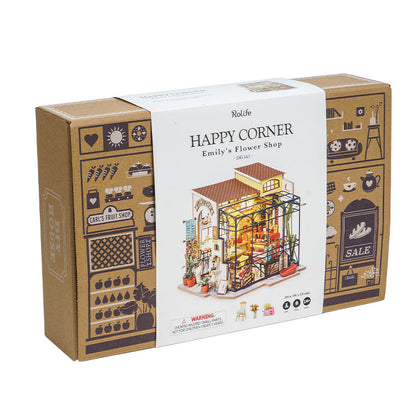 Emily's Flower Shop - Paper-chain Models and Hobbies