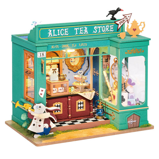 Alice Tea Store - Paper-chain Models and Hobbies