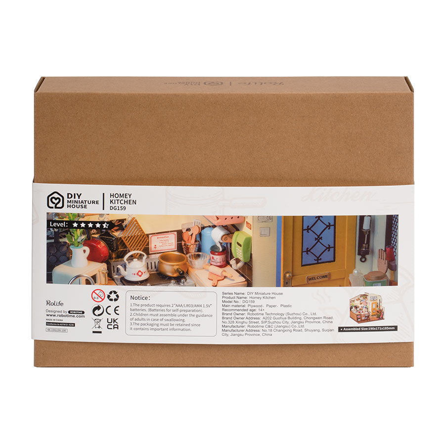 Cozy Kitchen - Paper-chain Models and Hobbies