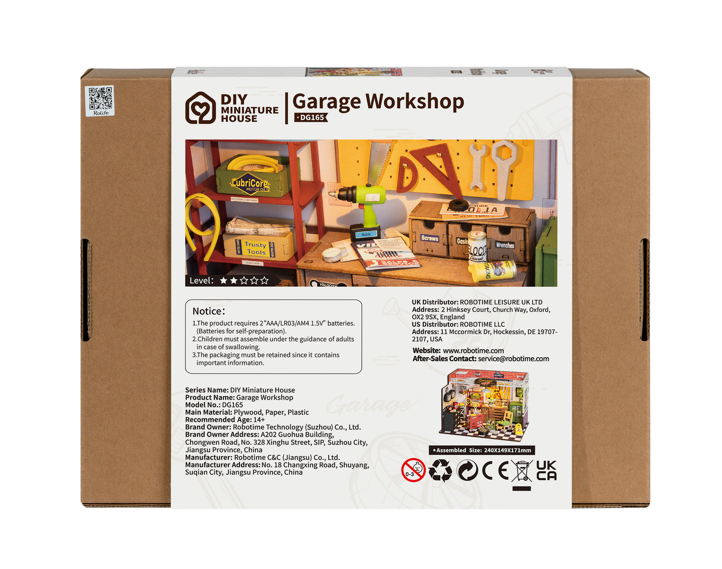 Garage Workshop