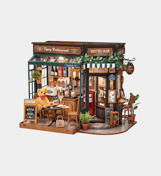 Tipsy  Restaurant - NEW - Paper-chain Models and Hobbies