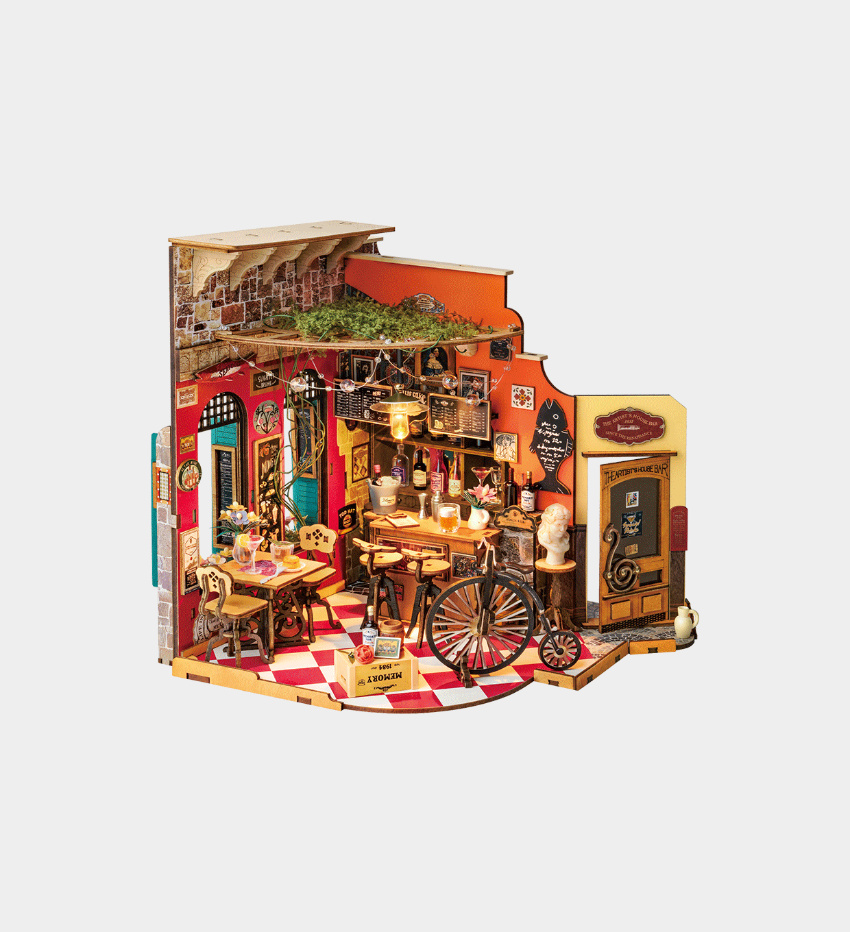 Cheers Bar & Dining - Paper-chain Models and Hobbies