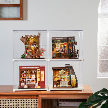 Fairytale Tree House - Paper-chain Models and Hobbies