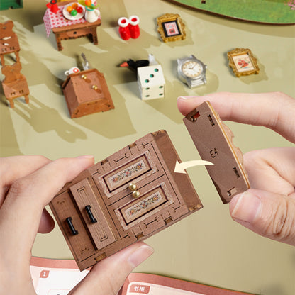 Fairytale Tree House - Paper-chain Models and Hobbies