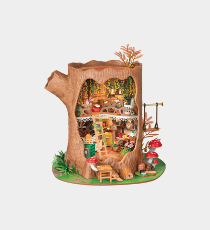 Fairytale Tree House - Paper-chain Models and Hobbies