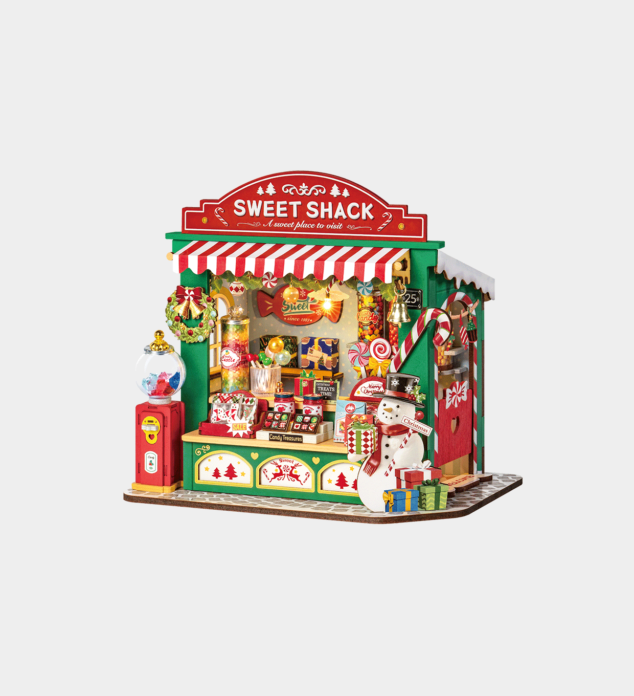 Christmas Candy Stand