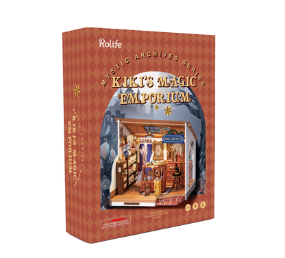 Kiki's Magic Emporium - Paper-chain Models and Hobbies